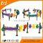 Garden Fun Play Plastic Rock seesaw Children Toys Kindergarten Plastic balance beam