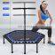 Kids and Adult 48 Inch Mini Trampolines Bungee Mini Trampoline With Handle