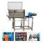 High Quality 1 Ton Animal Feed Horizontal Mix Machine Wash Powder 200Kg Ribbon Mixer For Fish