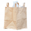 90*90*110 cm body beige 4 straps top open FIBC bag
