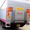 2KW Truck Hydraulic Tailgate Lift 1500kg Loading Small Truck With Liftgate