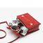 20223 New Arrival Portable Red Bridal Bag Preminum Square Bag