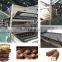 Factory Genyond Automatic chocolate melting covering coater coating equipment enrober enrobing machine with cooling tunnel