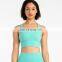 New Hot Selling Woman Active Wear Sexy Straps Yoga Sport Bra Top Running Training Girl Fitness Yoga Bra Gym Sports Clothing