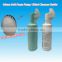 150ml color cylinder cosmetic vacum PET pump bottle
