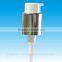 Skin Care Cream Use and Screen Printing Surface Handling plastic lotion pump bottle