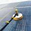 solar cleaner machine Solar Panel Cleaning Robot Water fed pole equipment machine