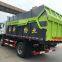 Hook arm garbage truck