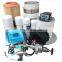 screw air compressor wholesale maintenance Gardner Denver  QX101827  Water Fluid cooler