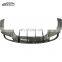 Panamera 971 FXX Style High Quality Carbon Fiber Rear Diffuser Rear Bumper Li Rear Separator For Porsche Panamera 971 2016-2023