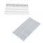 Pikes Factory Sawtooth Shape Swimming Pool Grating PP/ABS 18/20/25/30cm Overflow Pool Gutter Grating