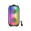 New speaker sell well JQS3306 portable 16W power 2*3 inches wireless bluetooth speaker for outdoor