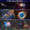Rocket Astronaut Projector 13 HD Film Discs Galaxy Star Projector With BT Speaker App Remote Control Night Lamp For Home Decor