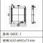 radiator Kobelco Excavator SK60 SK60-1 SK60-3 SK60-5 Radiator