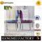 New design high-grade stainless steel nail flannel wedding chair HM-S82