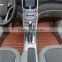 Hot sale leather car floor mat for 3D car mat