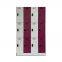 Durable Waterproof HPL Board Office Locker Staff  Locker