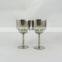 Double Wall Stainless Steel Beer Mug, Goblet, 7oz
