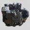 Excavator Parts GD555-5 GD655-5 GD675-5 for Komatsu hydraulic pump  708-1W-00153 Main Pump fan pump assy used for wheel loader