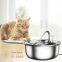 Stainless Steel Automatic Pet Water Fountain Bowl Smart Circulating Cat Water Dispenser Feeder with Filtration System
