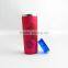 New product 16oz double wall stainless steel straw tumbler, noverty style straw mug