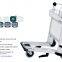 Airport Stainless Steel Luggage Hand Trolley Airport Passenger Baggage Trolleys