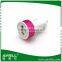 Dual USB Ports 3.4A Portable Car Charger for iPhone 5 5S 5C 4 4S,iPad 4 3 2,iPad mini, Galaxy, Cell Phones, Tablet