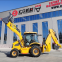 New Model CE Certification 388 Mini Bachoe /Wheel Loader With Euro5/Tier4 Engine in South Asia 1 Year Warranty With AC Joystick