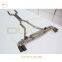 304 Stainless Steel Cat-Back Exhaust System for BMW X6 M50I/X5M X6M E70 E71/X5M X6M F85 F86/X7 M50I G07 Performance Exhaust Electronic valve with Tips