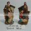 Polyresin religious nativity set religious item home decoration desktop decoration