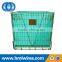 PET Preform storage metal foldable mesh container