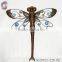 home interior decorating metal wall hanging butterfly