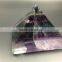 Natural Crystal Fluorite Pyramid