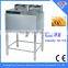 Factory Wholesale electric double tank double basket deep fryer chicken machine