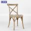 X back wood chair furniture wooden cross back dining chair                        
                                                Quality Choice
                                                    Most Popular
                                            