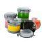 2016 wholesale kitchen storage/sale stainless steel food canister sets,candy jar,mason jars