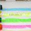 2015 new design customized LOGO colorful plastic wax Crayons