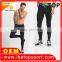 2016 high quality sports trainning men's long sleeve compression shirt