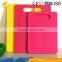 Durable Plastic Kitchen Chopping Board PE Professional Supplier