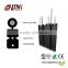 2000m/roll ftth indoor drop cable, LSOH jacket self-supported ftth fiber optic