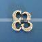 Compet Wholesale DIY 8mm Rhinestone Slider Letter Charms