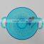 New arrival food grade plastic filter bowl with handle