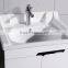 pvc bathroom cabinet with mirror cabinet (EAST-25129)