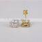 Beautiful Desighed Zircon 925 Thailand Silver Earring