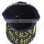 Best Selling Fashion Large Eye Printed Adult Hiphop Flat Cap Snapback