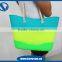 silicone beach handbag lovely totes bag for ladies