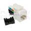 Behpex Cat6 Keystone jack,RJ45 8P8C, Unshielded Type
