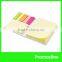 Hot Sale custom sticky note yellow legal pad