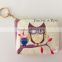 New style 5 inches fashion cute pu Cartoon owls' coin purse