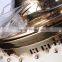 Handmade Crystal Lamp Shade Ceiling Fan